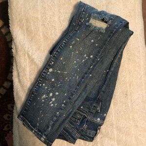 Mossimo Supply Co. Jeans - Mossimo Paint Splatter Skinny Jeans Mossimo Supply Co. Jeans - Mossimo Paint Splatter Skinny Jeans